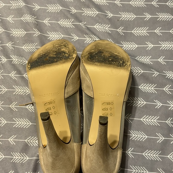 Beige heels from Call It Spring - Picture 6 of 6